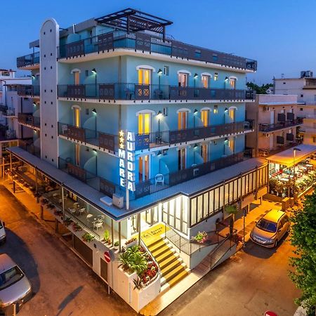 Hotel Aurora Mare Rimini Dış mekan fotoğraf