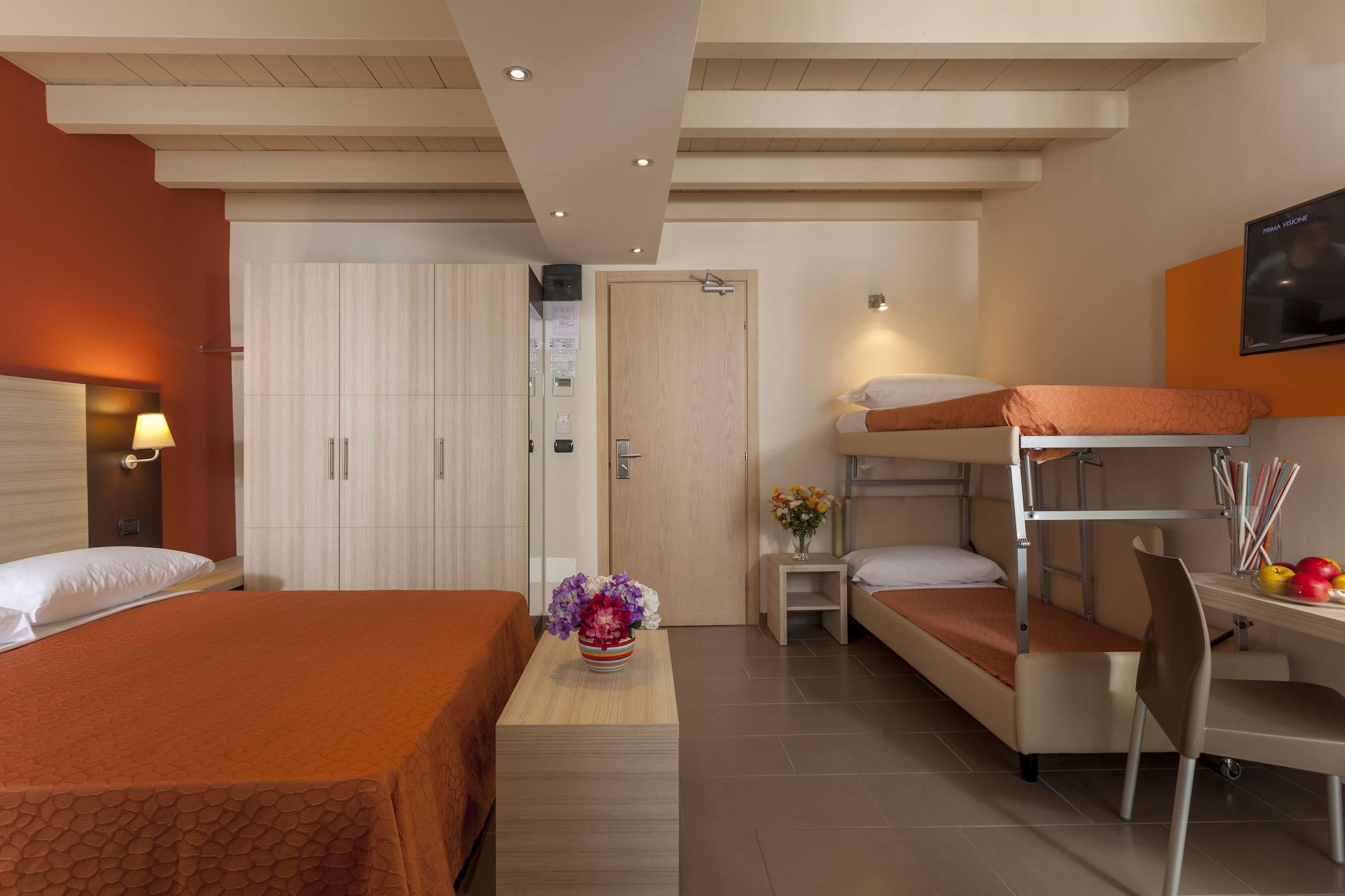 Hotel Aurora Mare Rimini Dış mekan fotoğraf