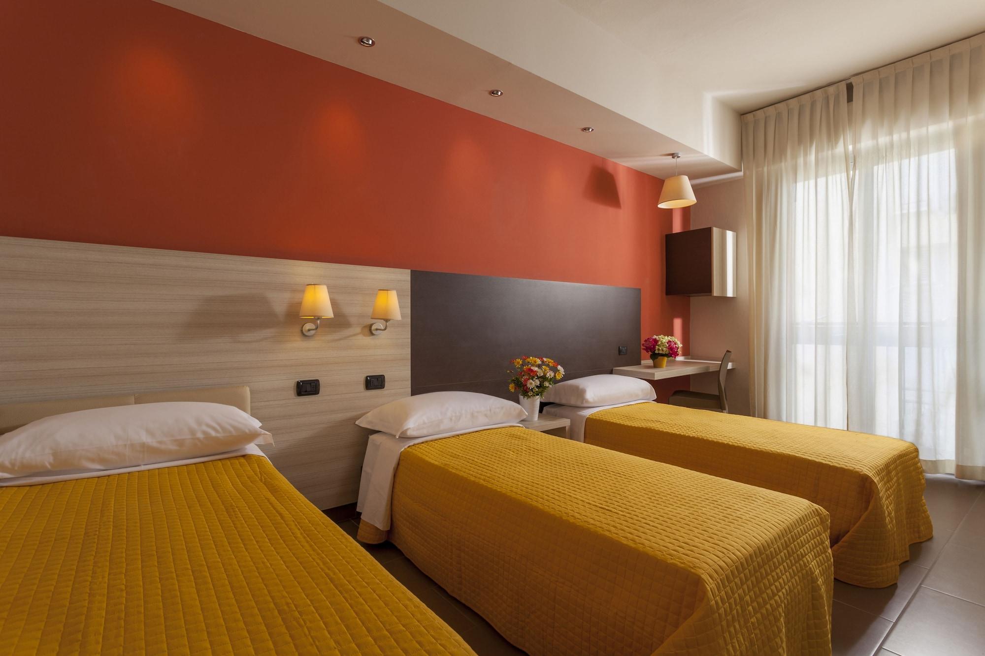 Hotel Aurora Mare Rimini Dış mekan fotoğraf