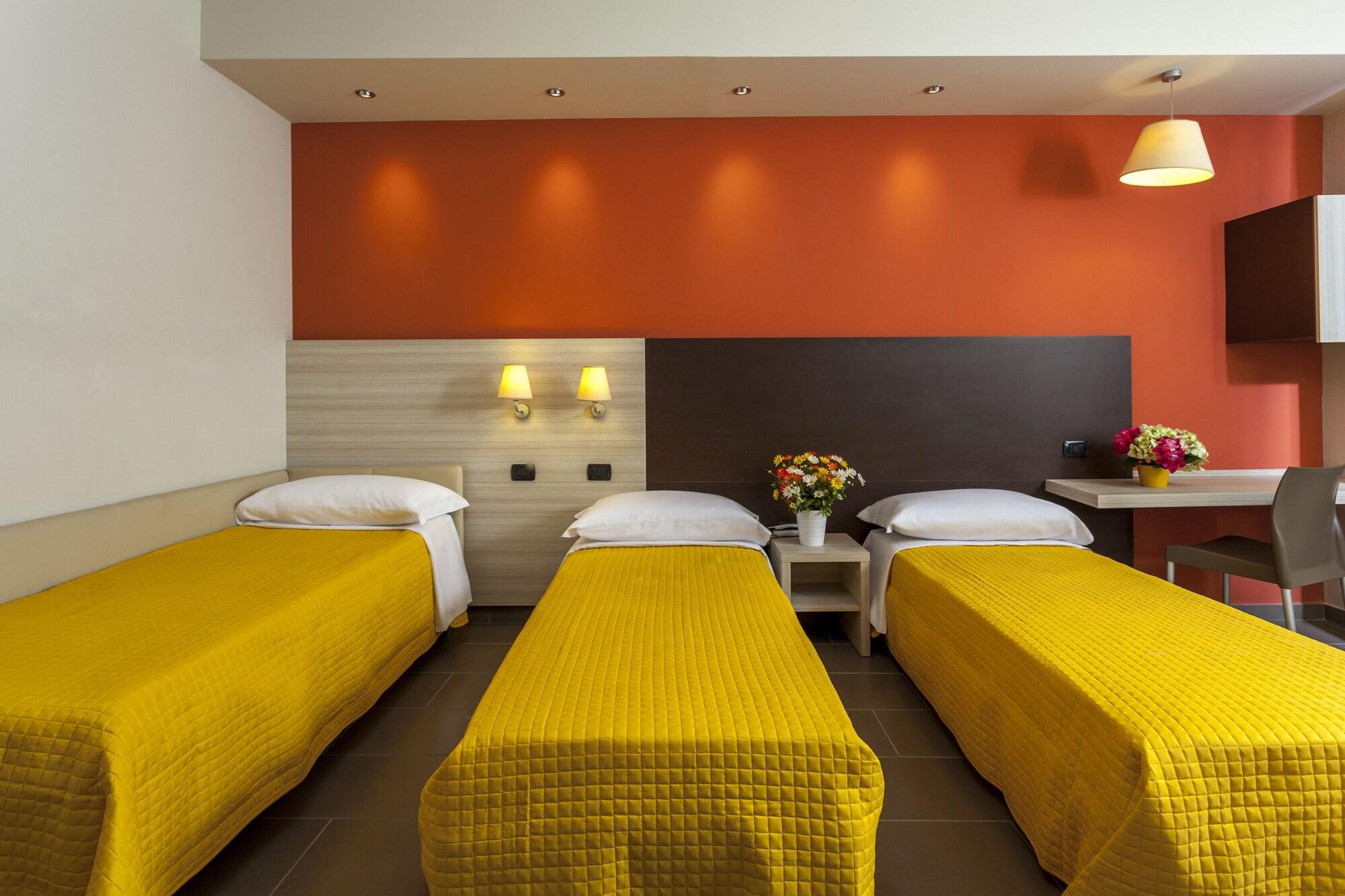 Hotel Aurora Mare Rimini Dış mekan fotoğraf