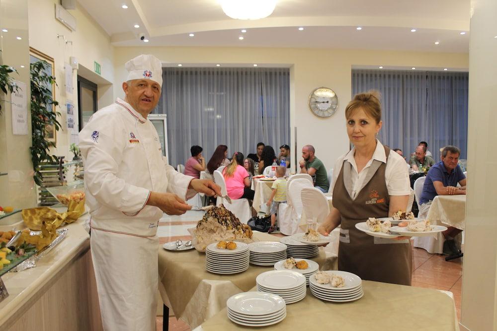 Hotel Aurora Mare Rimini Dış mekan fotoğraf